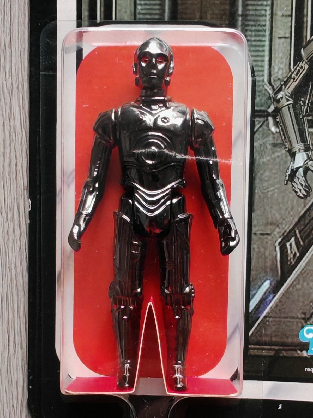 Star Wars Stan Solo Triple Zero (0-0-0) Carded NEW