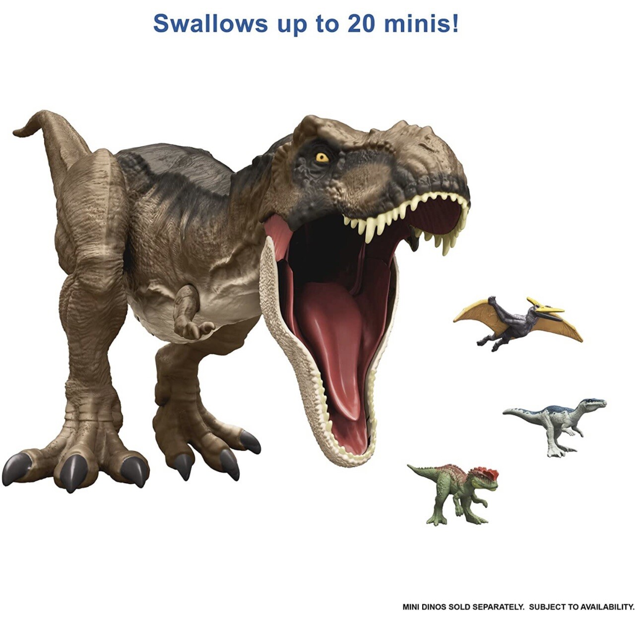 Mattel Jurassic World: Dominion Super Colossal Tyrannosaurus Rex Dinosaur Figure