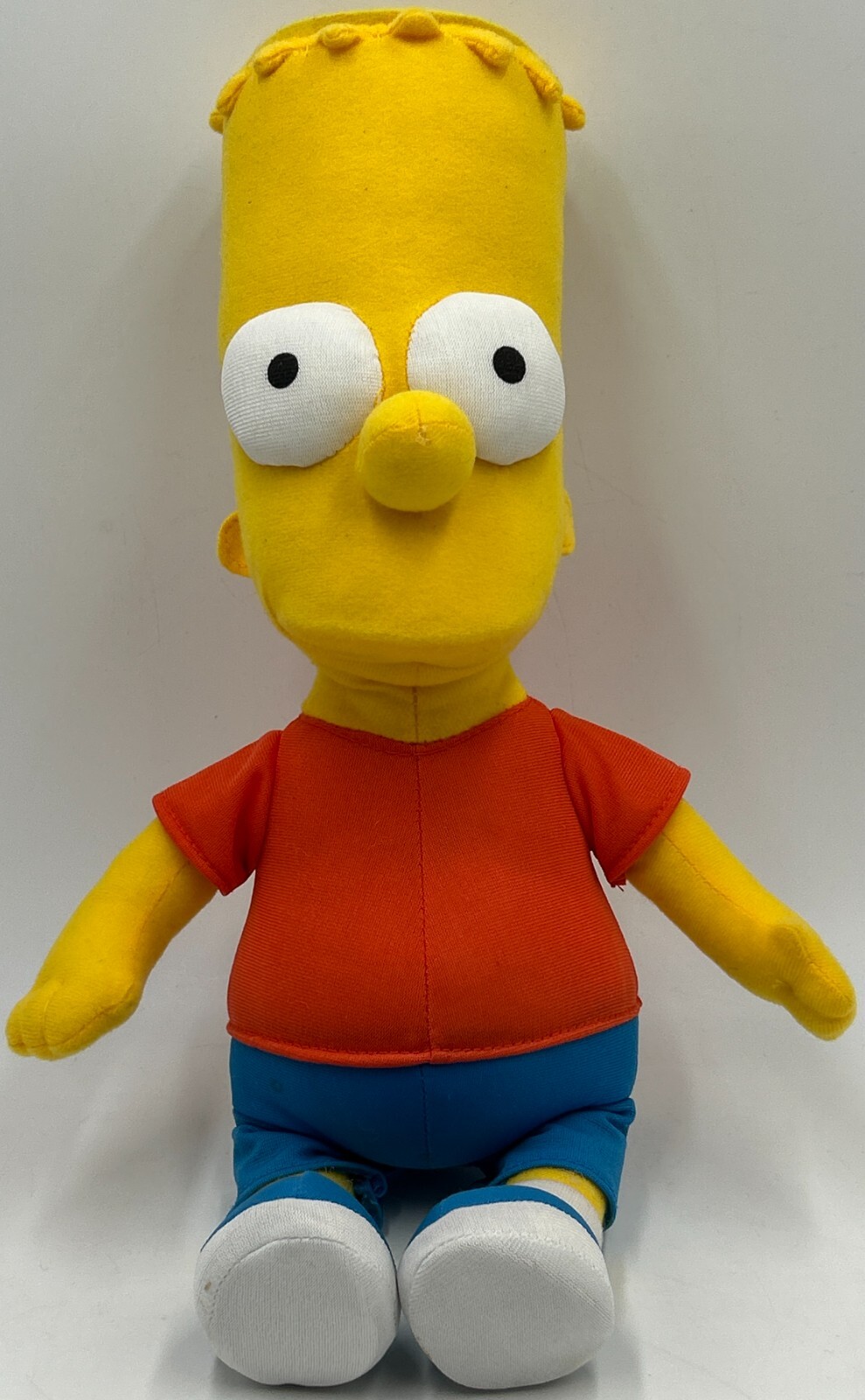 2005 20th Century Fox The Simpsons Bart Simpson Plush Figure ~16&Prime;