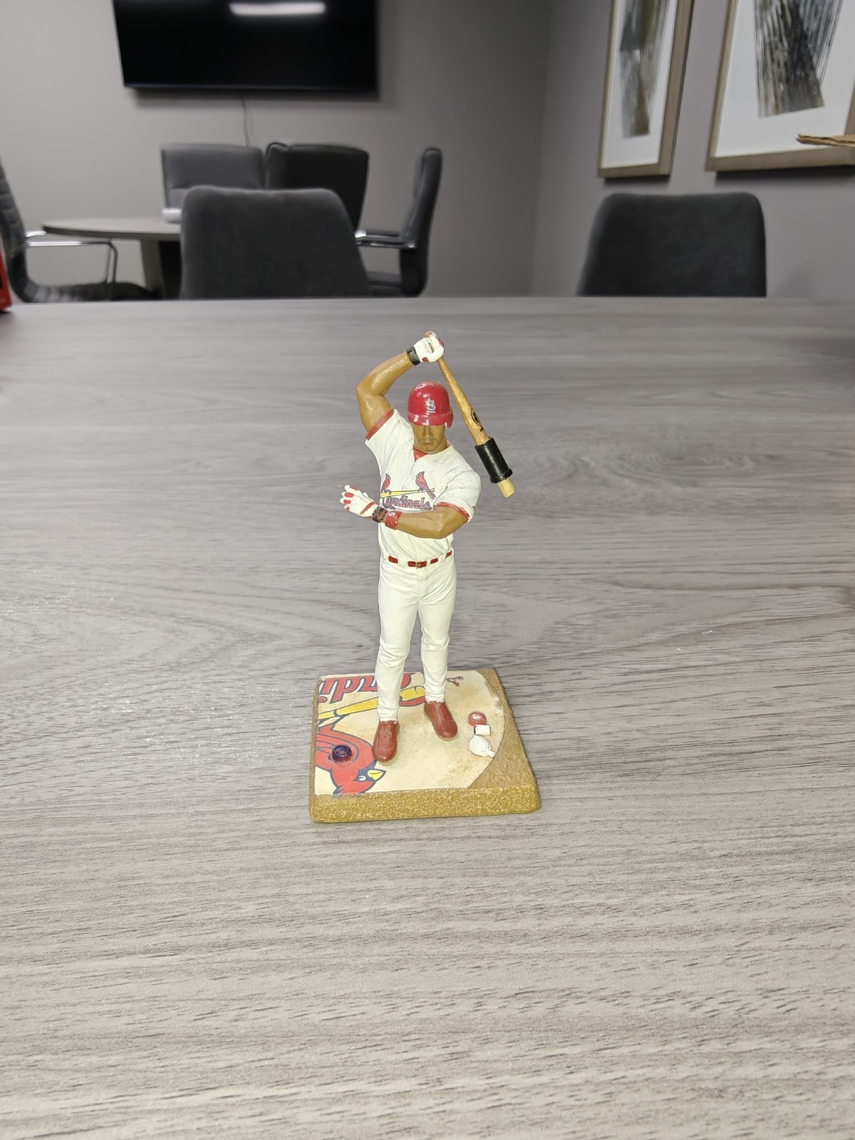 ALBERT PUJOLS St Louis Cardinals McFarlane MLB 3&Prime; Series 4 Baseball Figure 2006