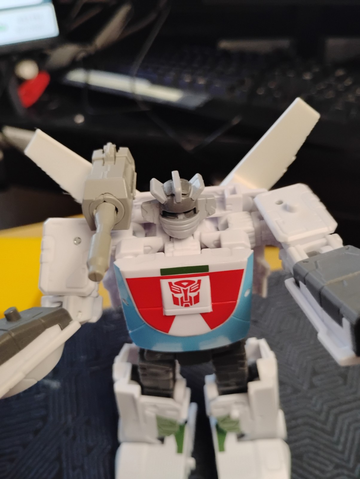 Hasbro Transformers Autobot Wheeljack Upgrade Parts