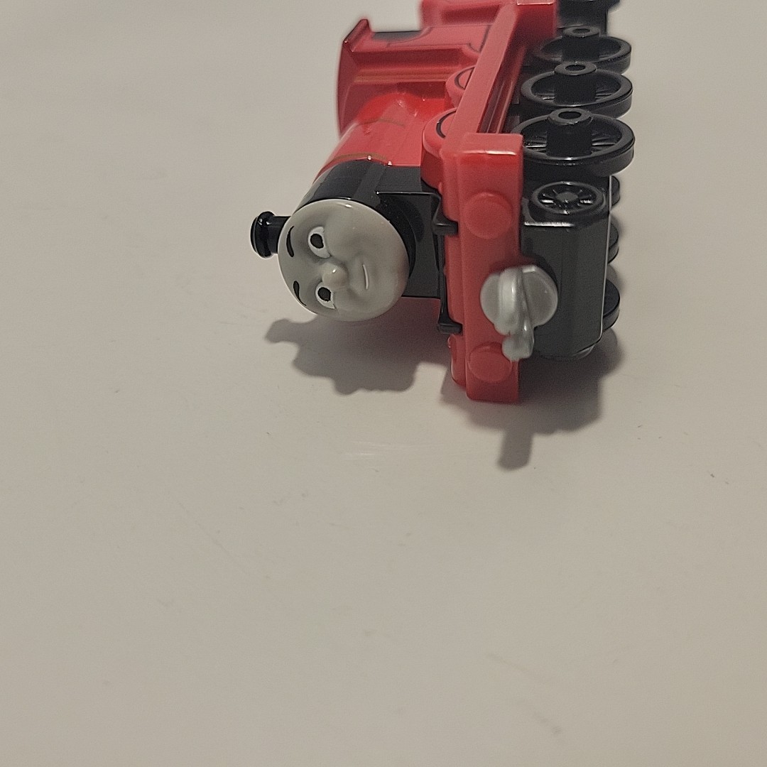 Thomas And Friends Trackmaster Push Along James Red Metal Diecast 2013 Gullane