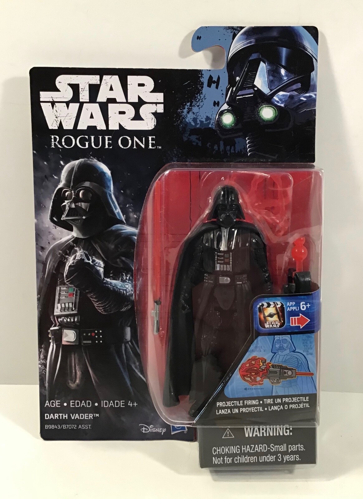 Star Wars Rogue One Darth Vader 3.75 2016 action figure Obi-Wan Kenobi Imperial