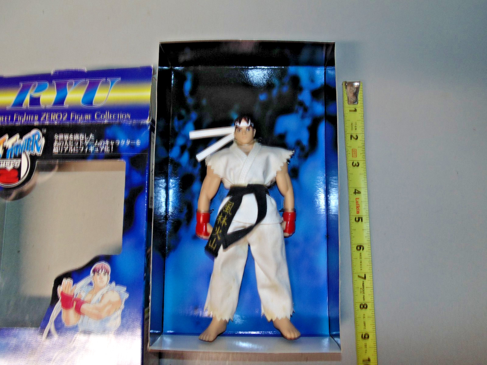 1995 STREET FIGHTER ZERO 2 RYU Capcom Figure 7&Prime;