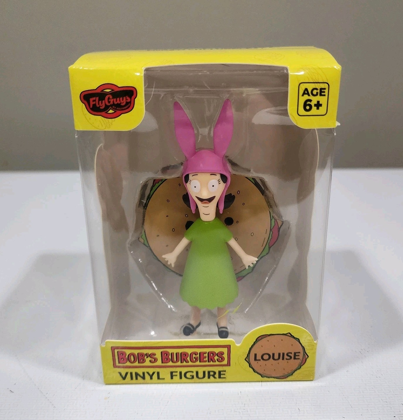 Louise Belcher Bob&rsquo;s Burgers Vinyl Figure 4&Prime; CultureFly Collectible Trending New