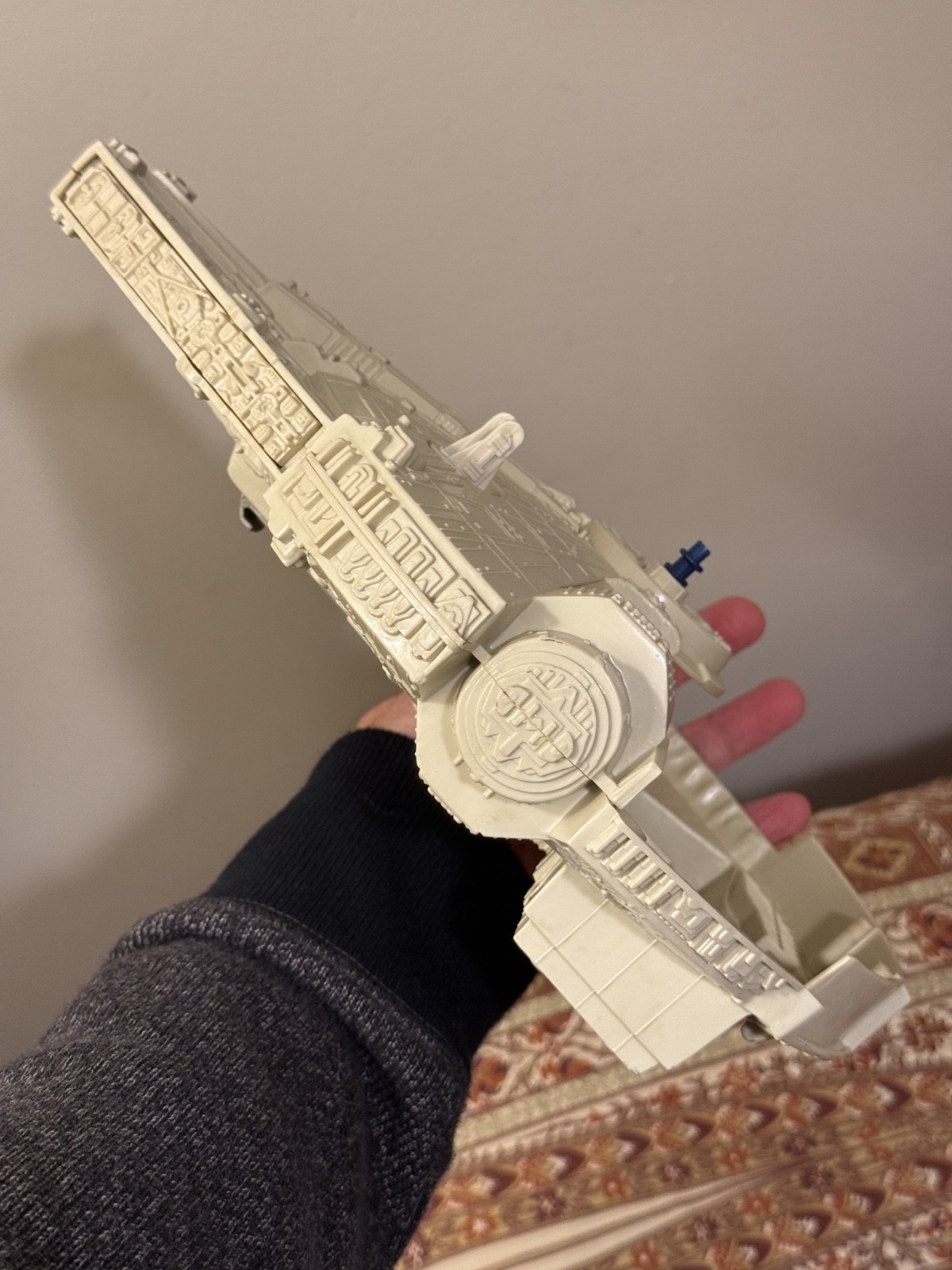 STAR WARS MICRO Collection Millennium Falcon Hull Body Kenner PART VINTAGE 1982