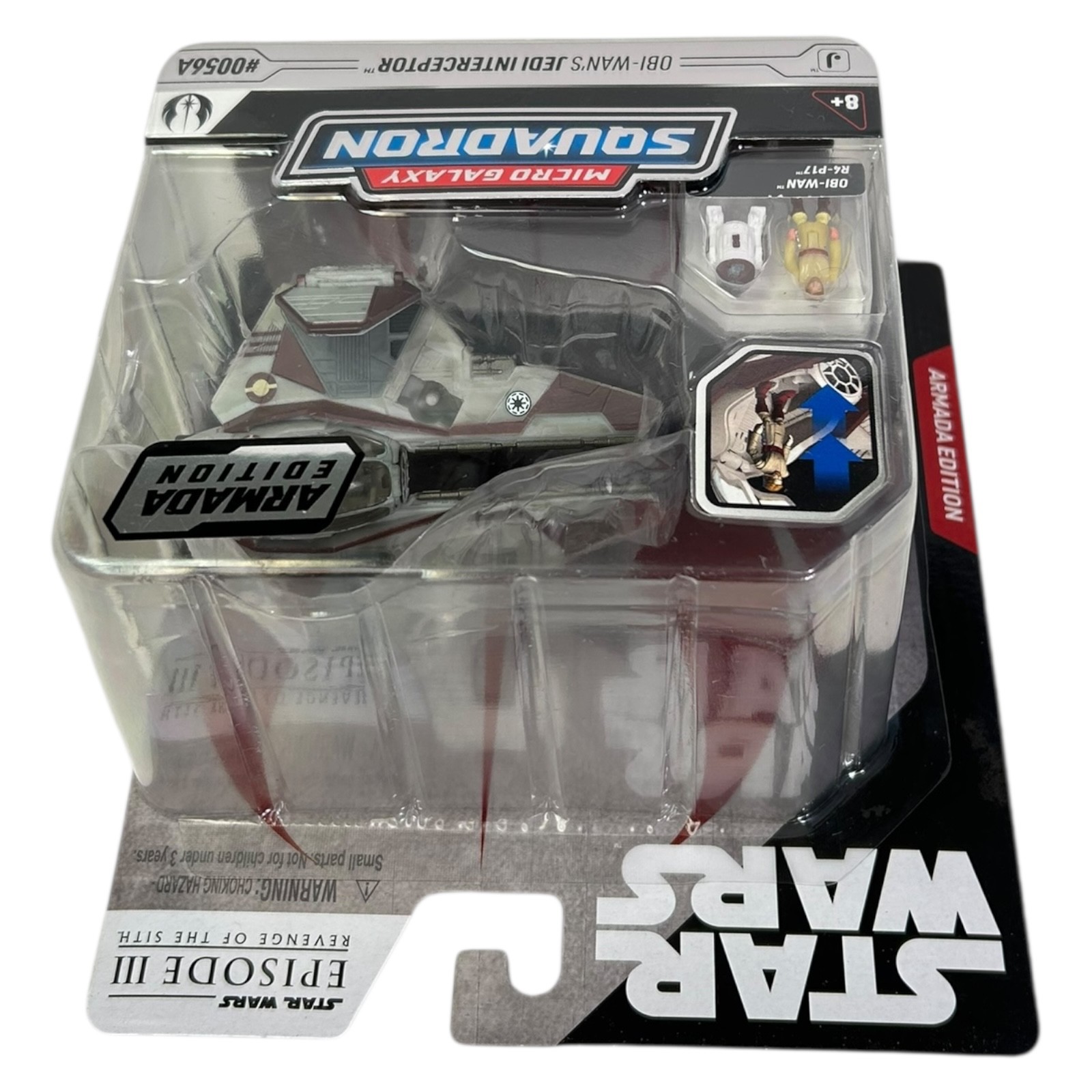 Star Wars Micro Galaxy Squadron Obi-Wan&rsquo;s Jedi Interceptor New Armada Edition