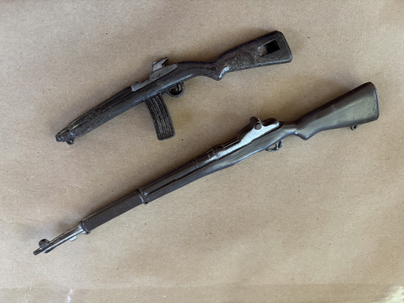 Vintage 1960’s 1970&rsquo;s GI JOE GUNS,RIFLES LOT OF (2)