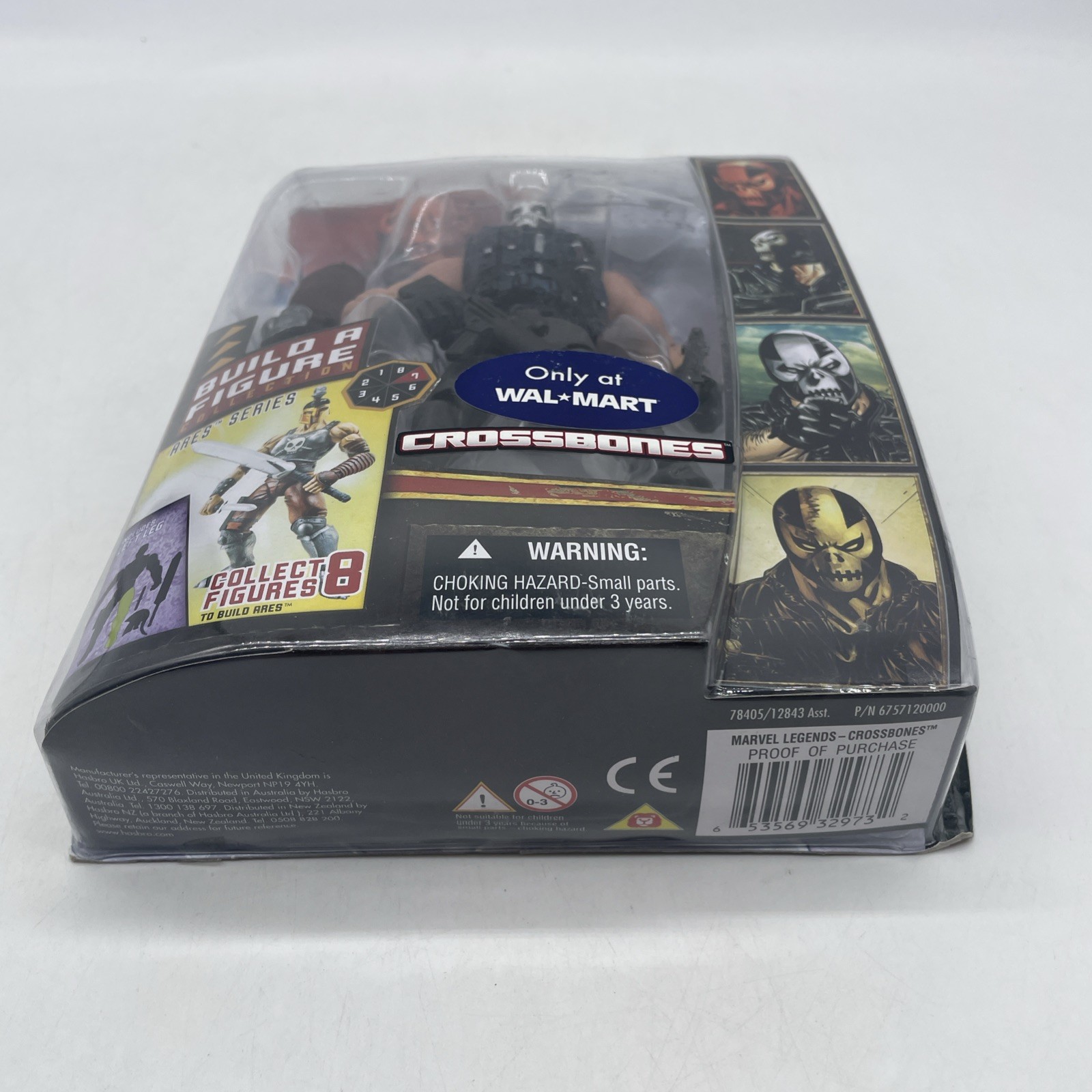 Marvel Legends Crossbones Exclusive Limited Edition BAF Collection Ares!