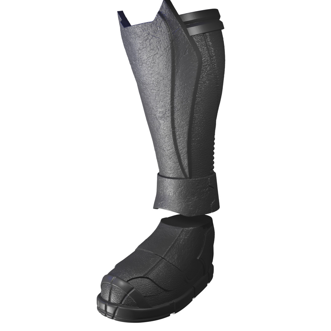 1/6 Scale Action FIgure Boots: Future State