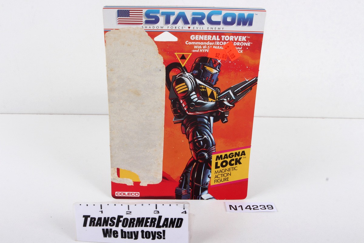 StarCom General Torvek Package ONLY