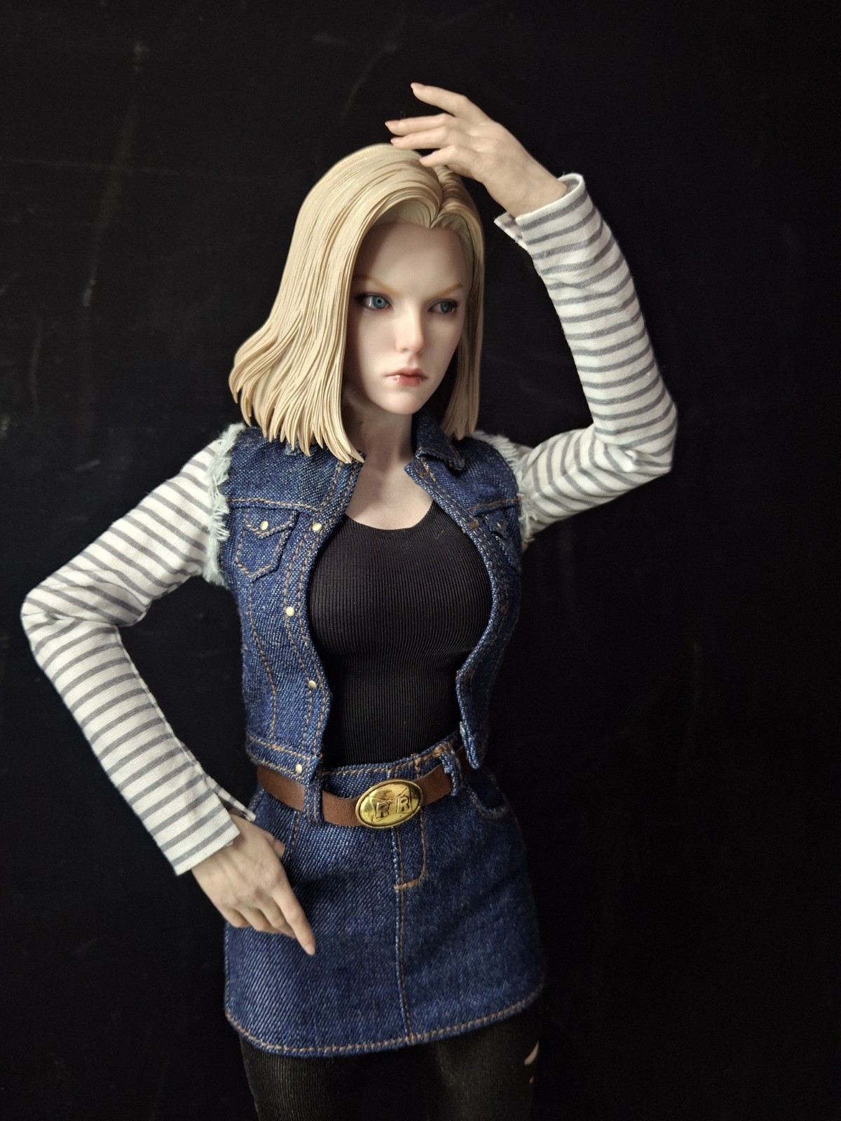 ARTISAN Studio 1/6 Dragon Ball Android 18 Collectible Action Figure PORTOYS Open