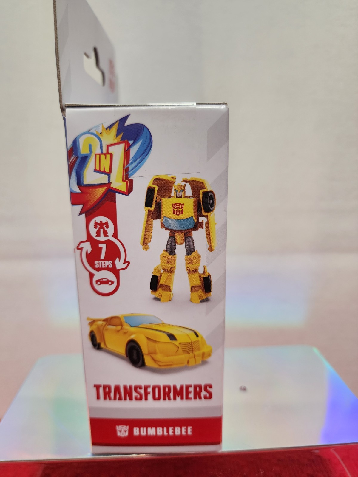 Transformers BUMBLEBEE Figure 2 in 1 MORE THAN MEETSTHE EYE SERIES-Hasbro New