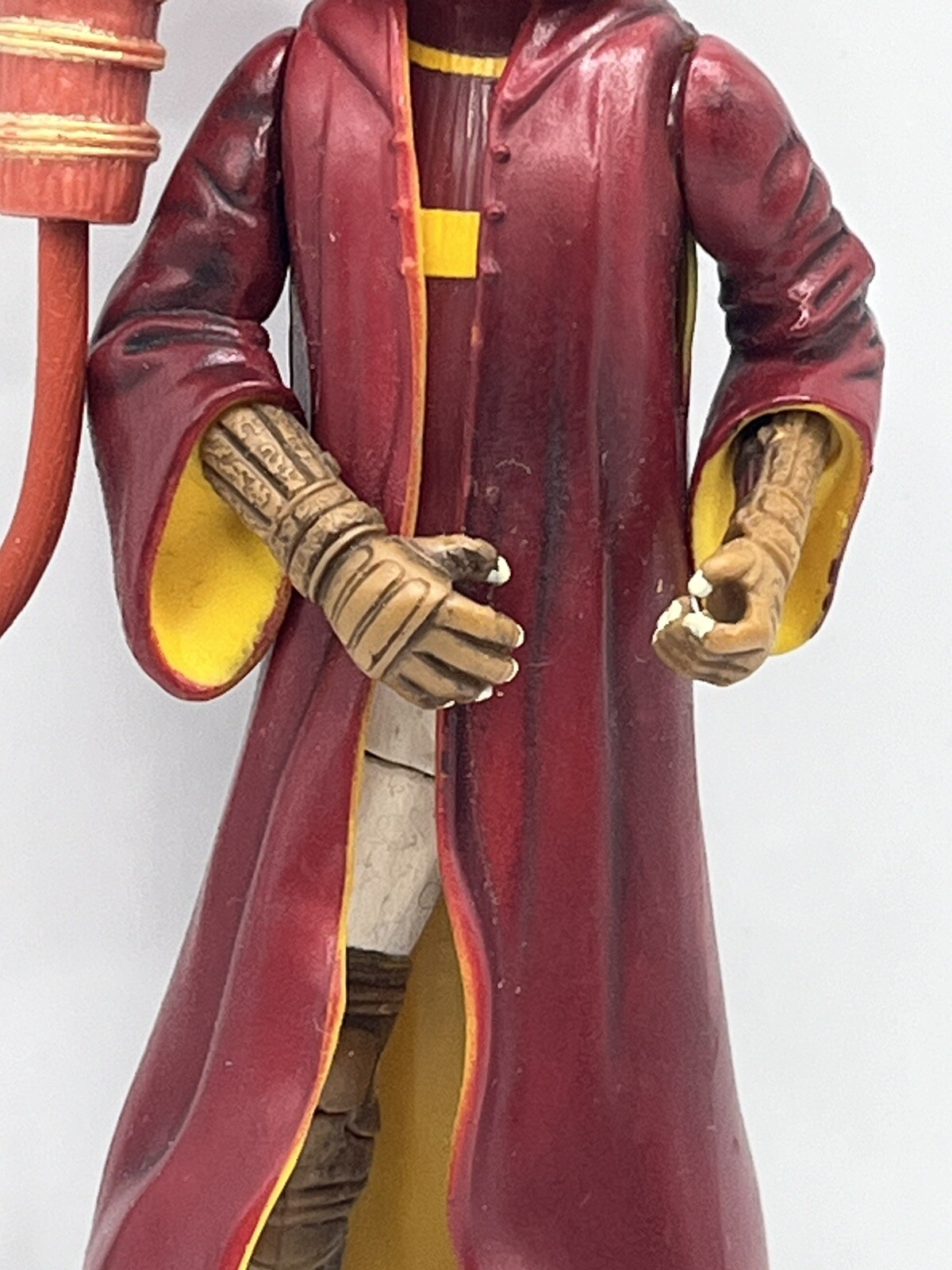Harry Potter Quidditch Action Figured VTG 2002 Warner Bros Magic Toy HTF 5”