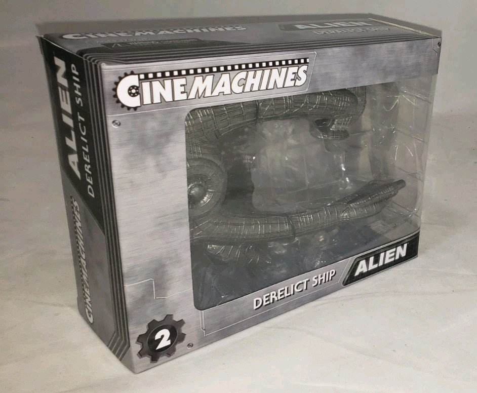 🔥 NECA Cinemachines Series 2 Alien DERELICT SHIP space vehicle MISB sealed NEW