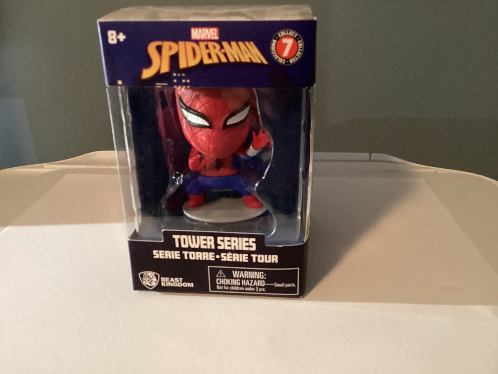 Marvel Spider-Man Tower Series Spider-Man New