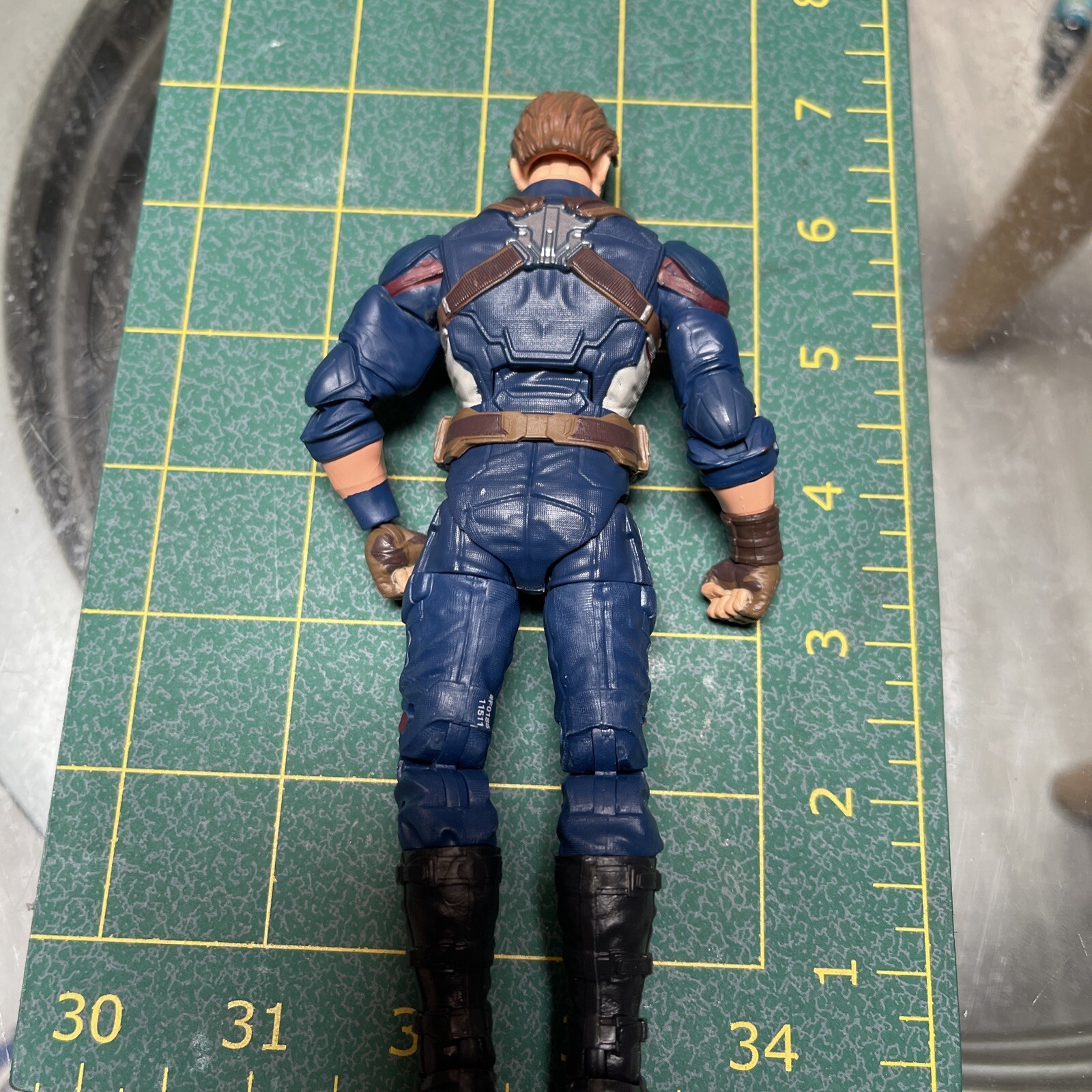 Hasbro Marvel Legends chris evans Infinity Saga Captain America 6” Figure