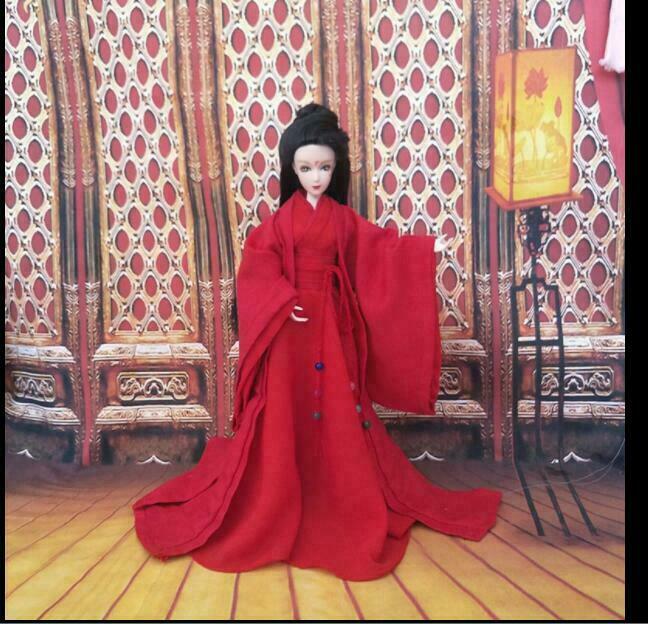 1/6 Costume Soldier Doll Clothes To Send Waist Rope 30Cm, 40Cm, 60Cm,