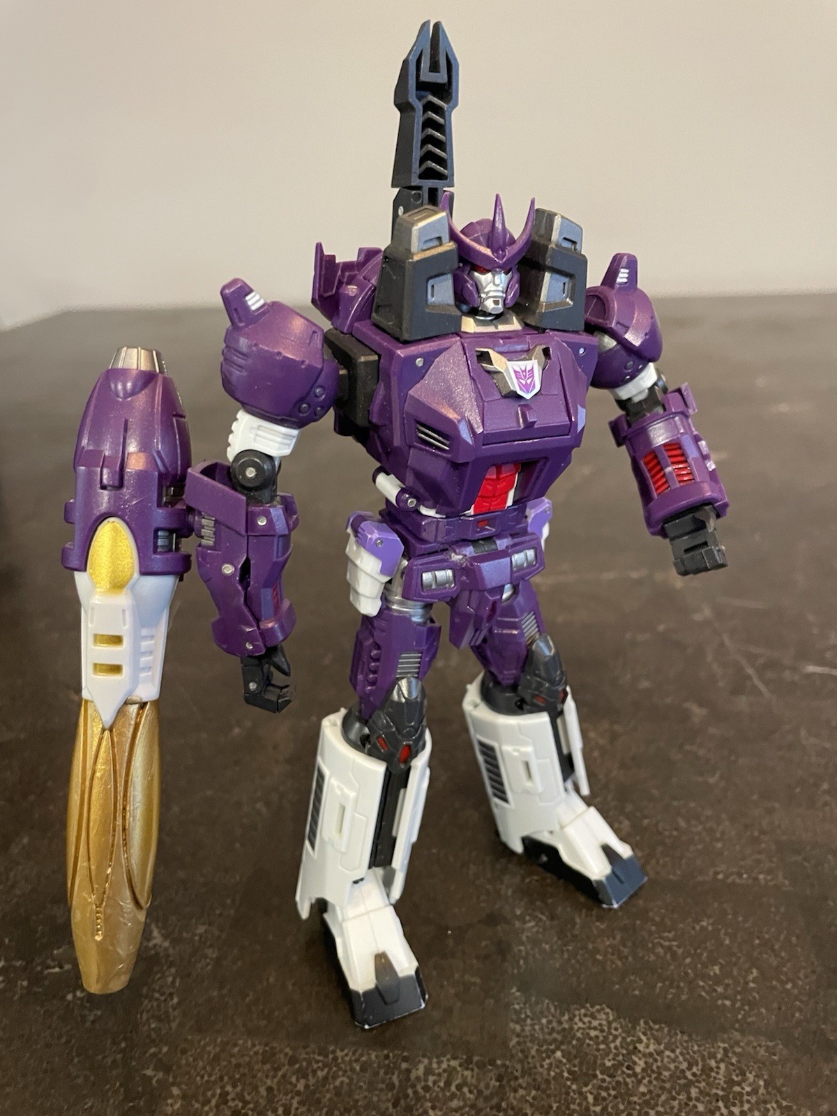 Unique Toys Maniaking UT-G01 Third Party Galvatron Transformers Complete