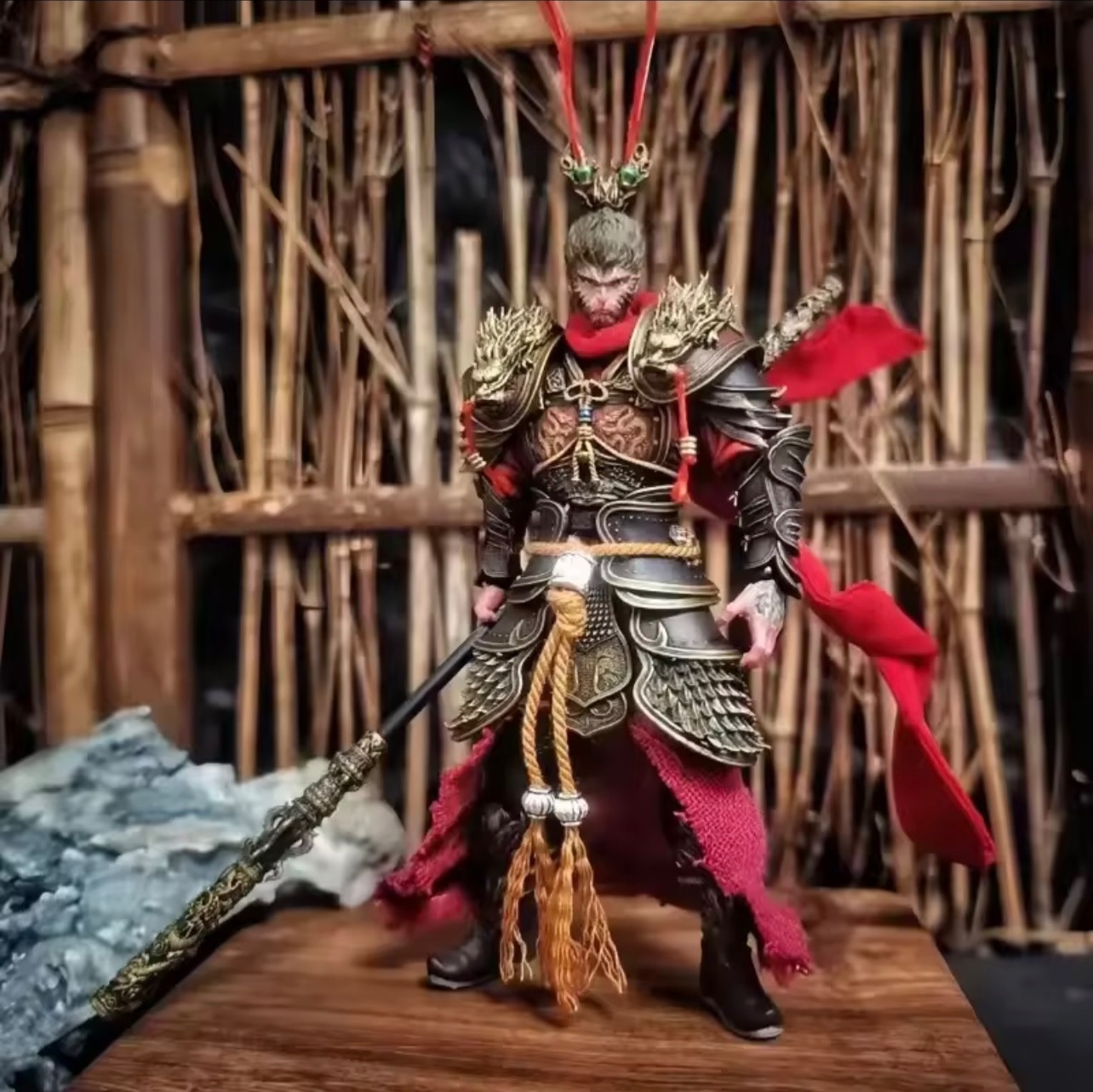 Black Myth Sun Wukong Figure