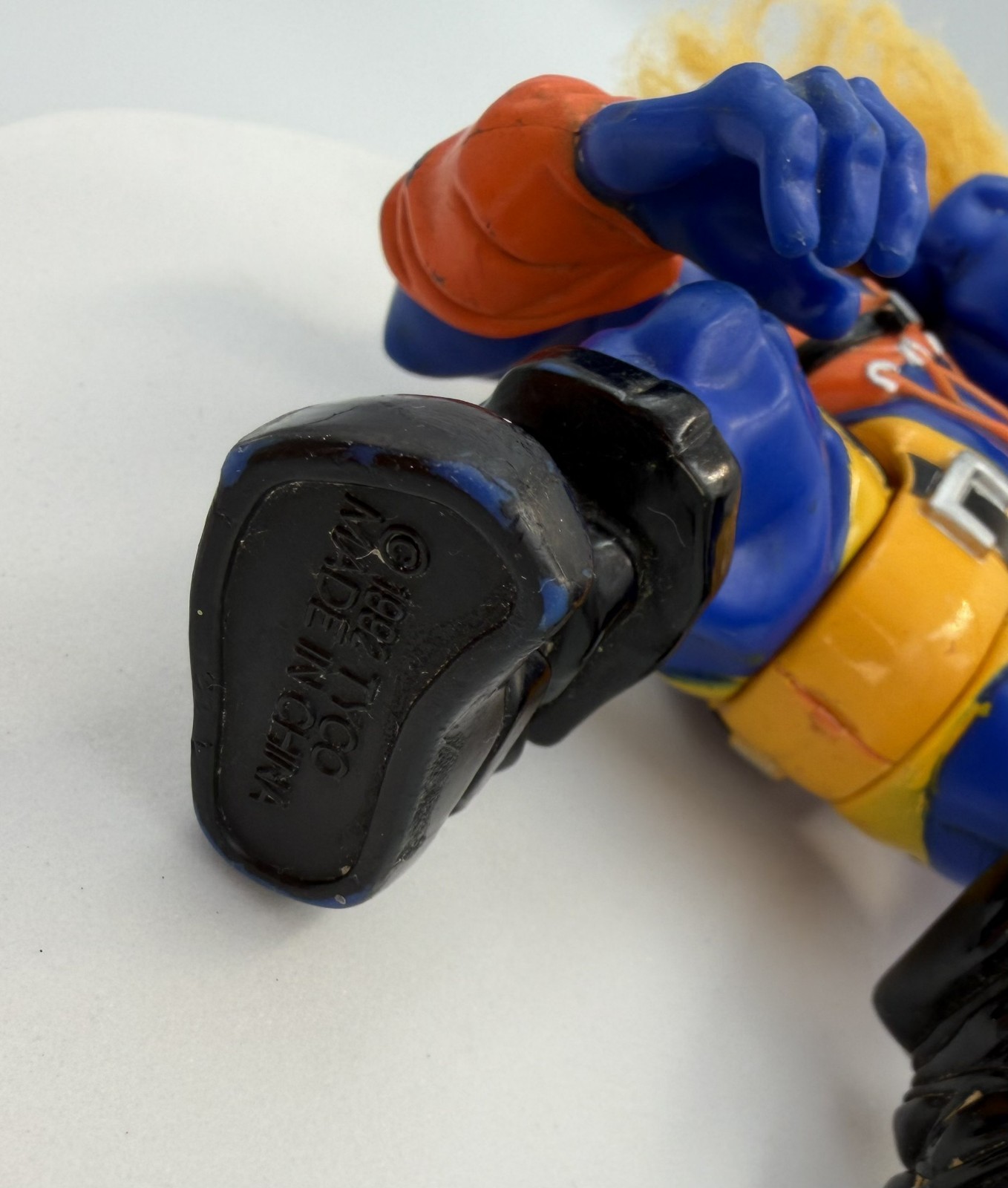 1992 – &lsquo;Troll Warriors » – Thorbjorg the Trapper Action Figure