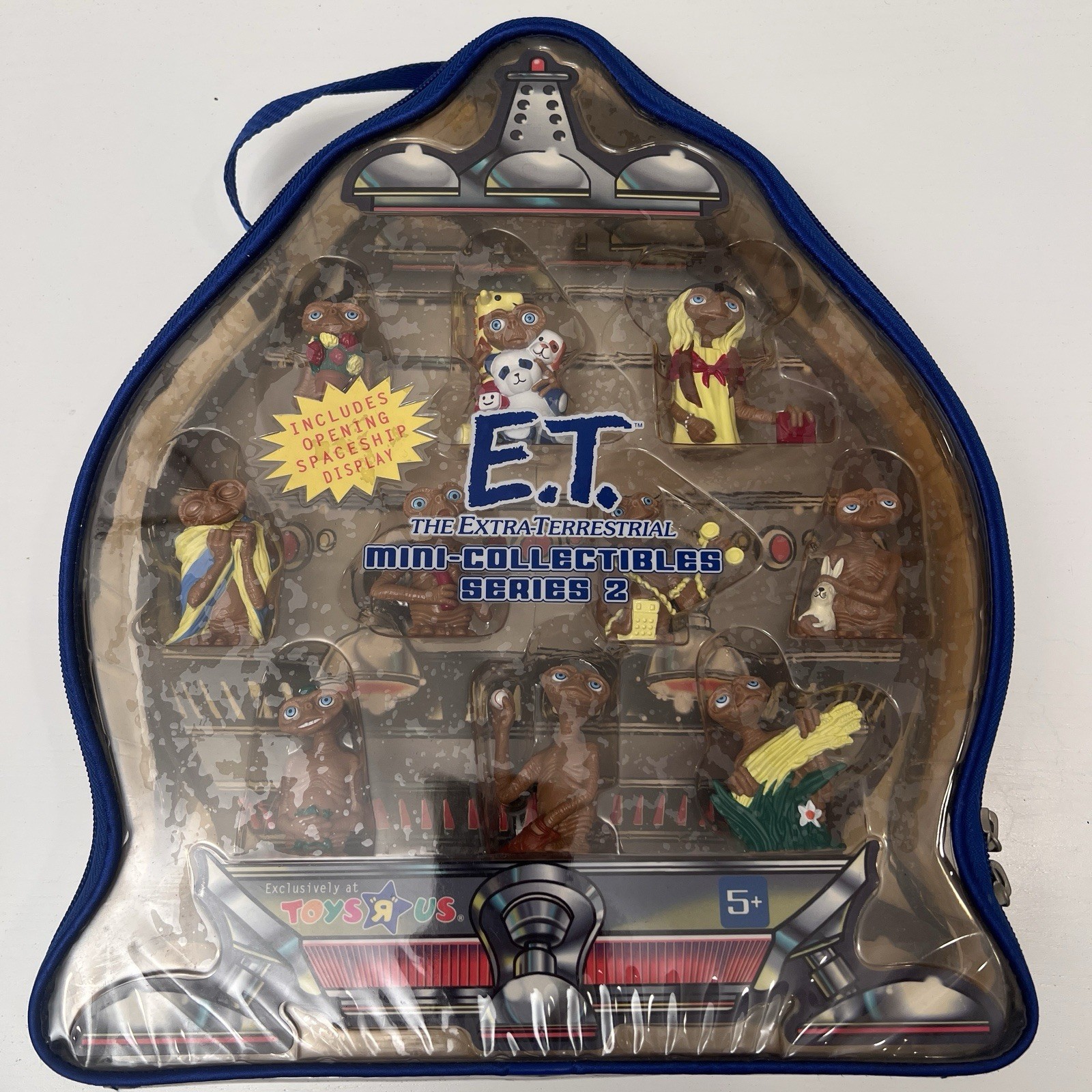 E.T. The Extra Terrestrial Mini-Collectibles Series 2 Set