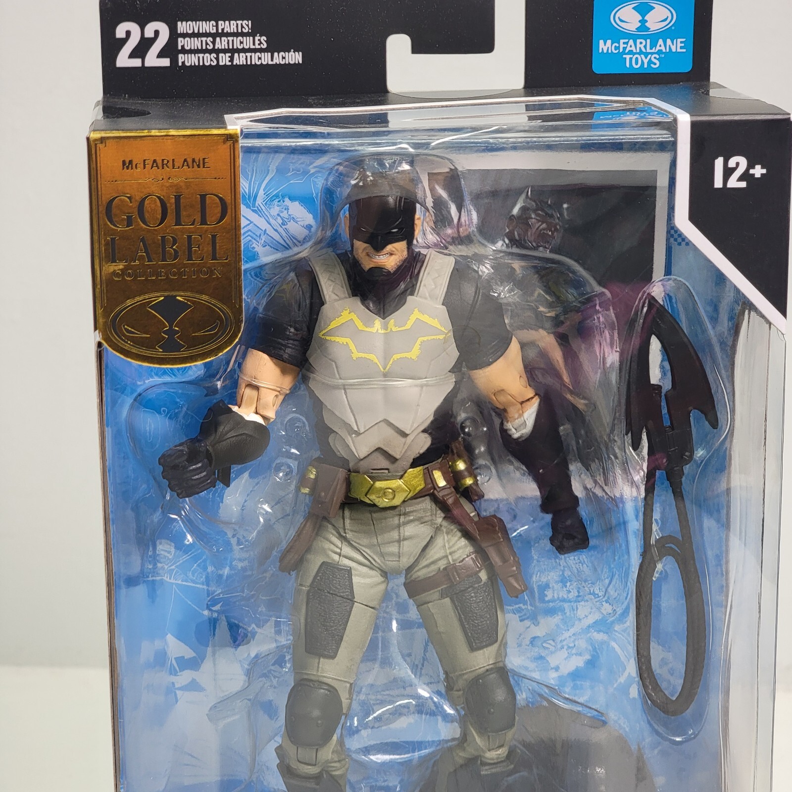 NEW McFarlane DC Comics Multiverse Gold Label Batman Dark Detective Future State