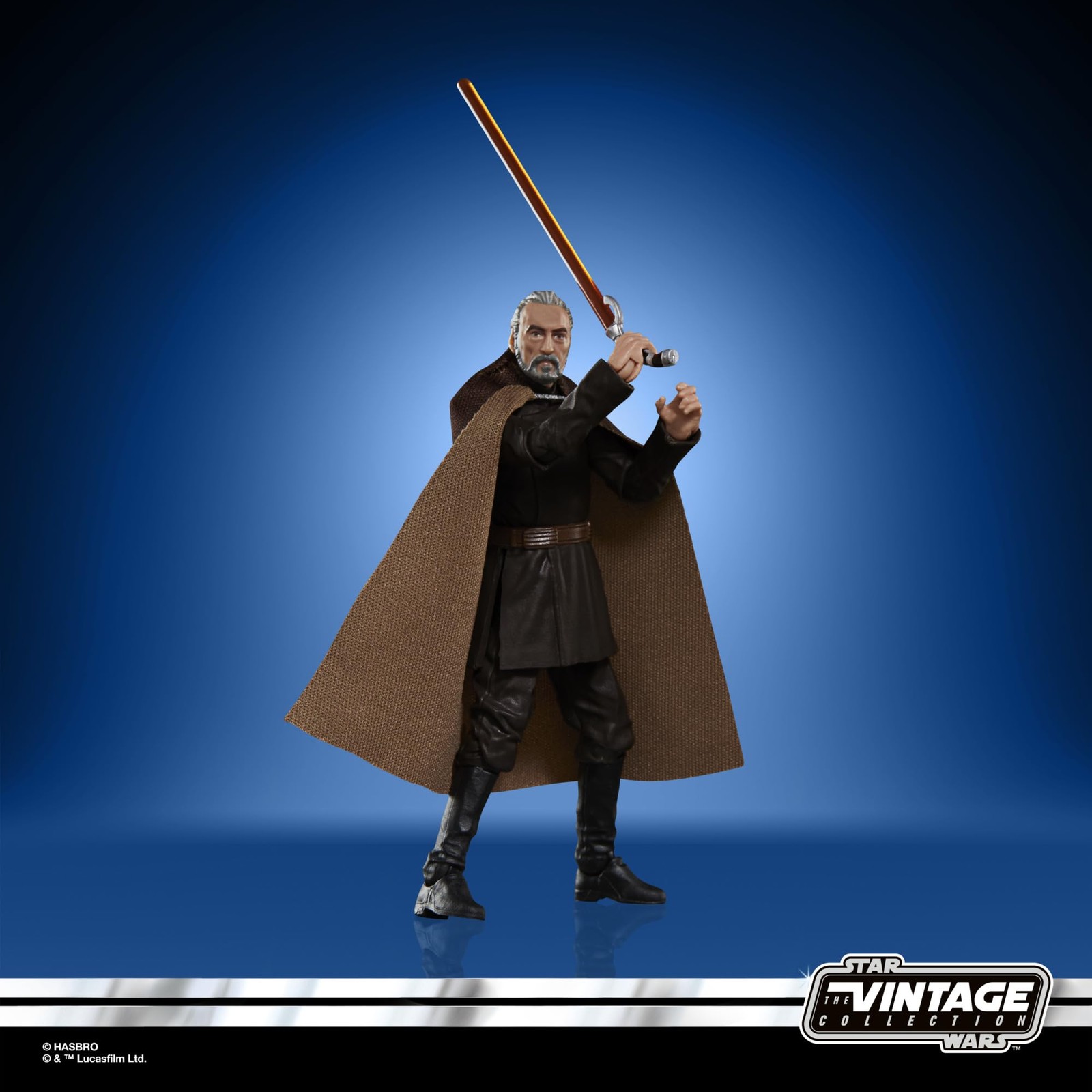 STAR WARS The Vintage Collection Count Dooku, Attack of The Clones 3.75 Inch Co