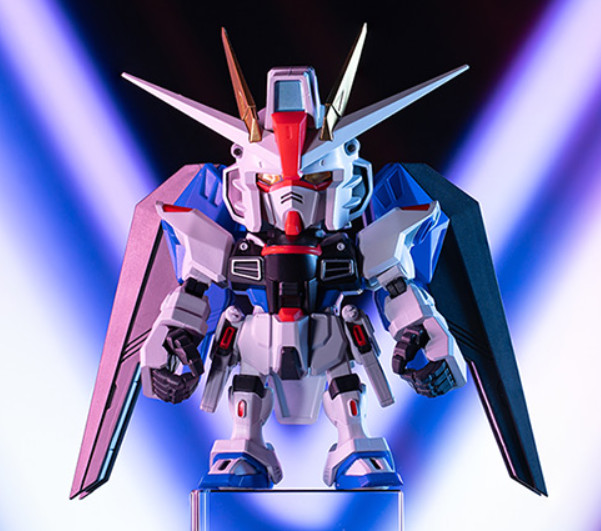 Bandai Namco QMSV Mini Freedom Gundam Series Confirmed Blind Box Figure HOT！