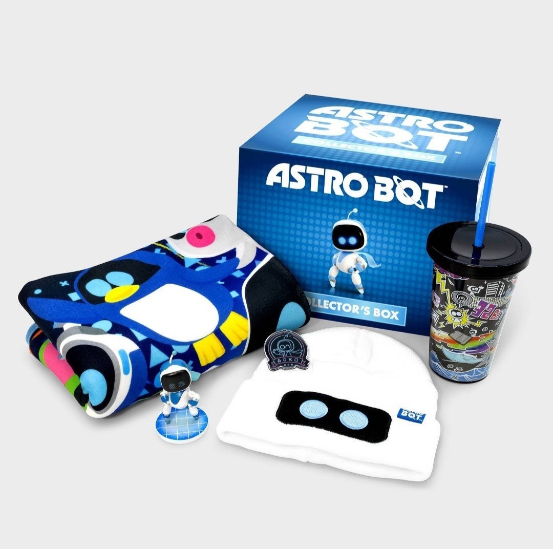 Astro Bot Collector&rsquo;s Box by CultureFly *SEALED*
