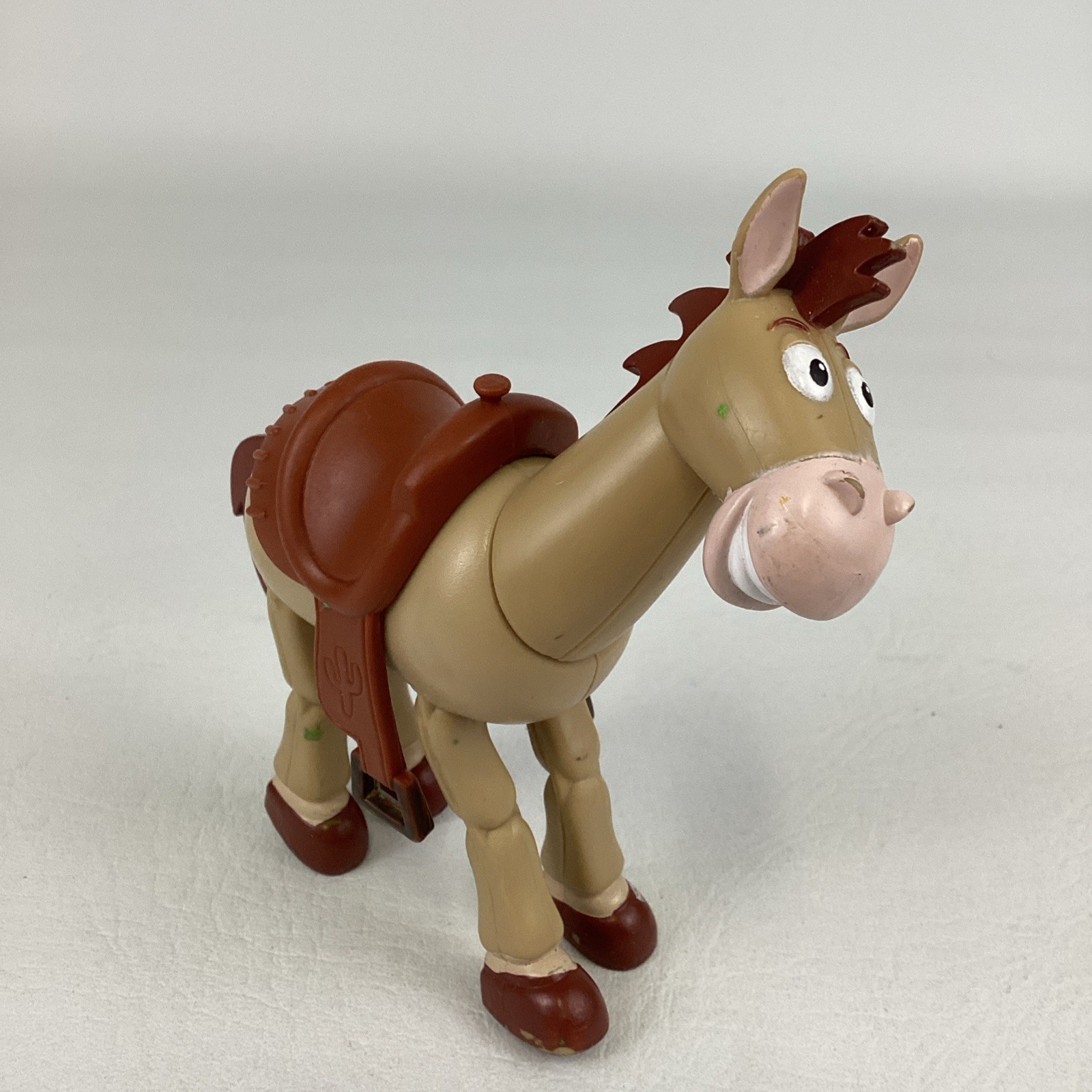 Disney Pixar Toy Story Woody&rsquo;s Roundup Bullseye Horse Figure w Guitar Bundle Lot