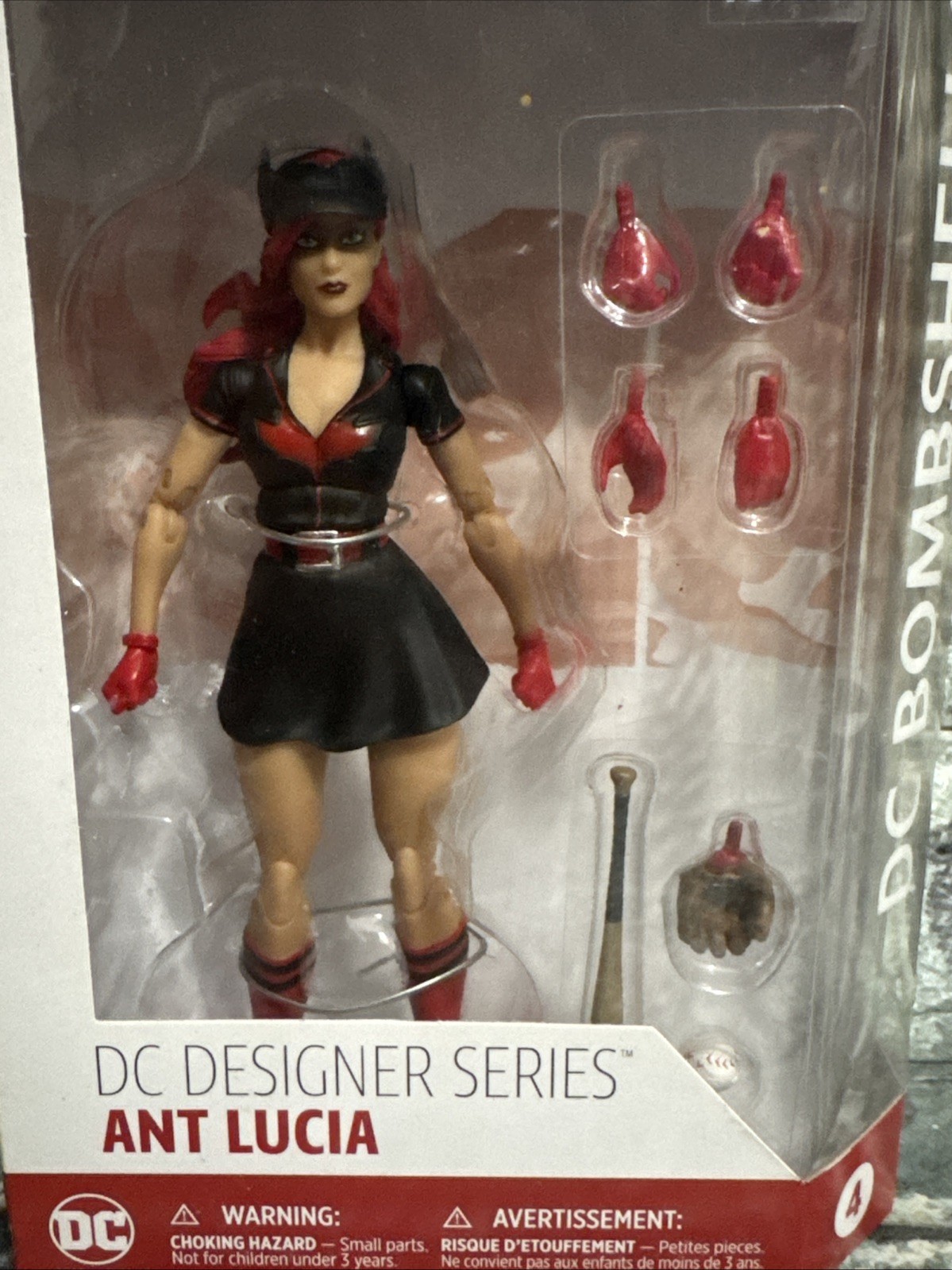 2017 DC Designer Series Bombshells Batwoman Figure Ant Lucia NIB/Sealed HTF