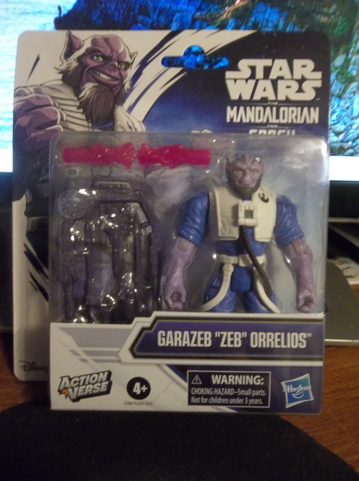 Star Wars The Mandalorian and Grogu Garazeb « Zeb » Orrelios « BRAND NEW »