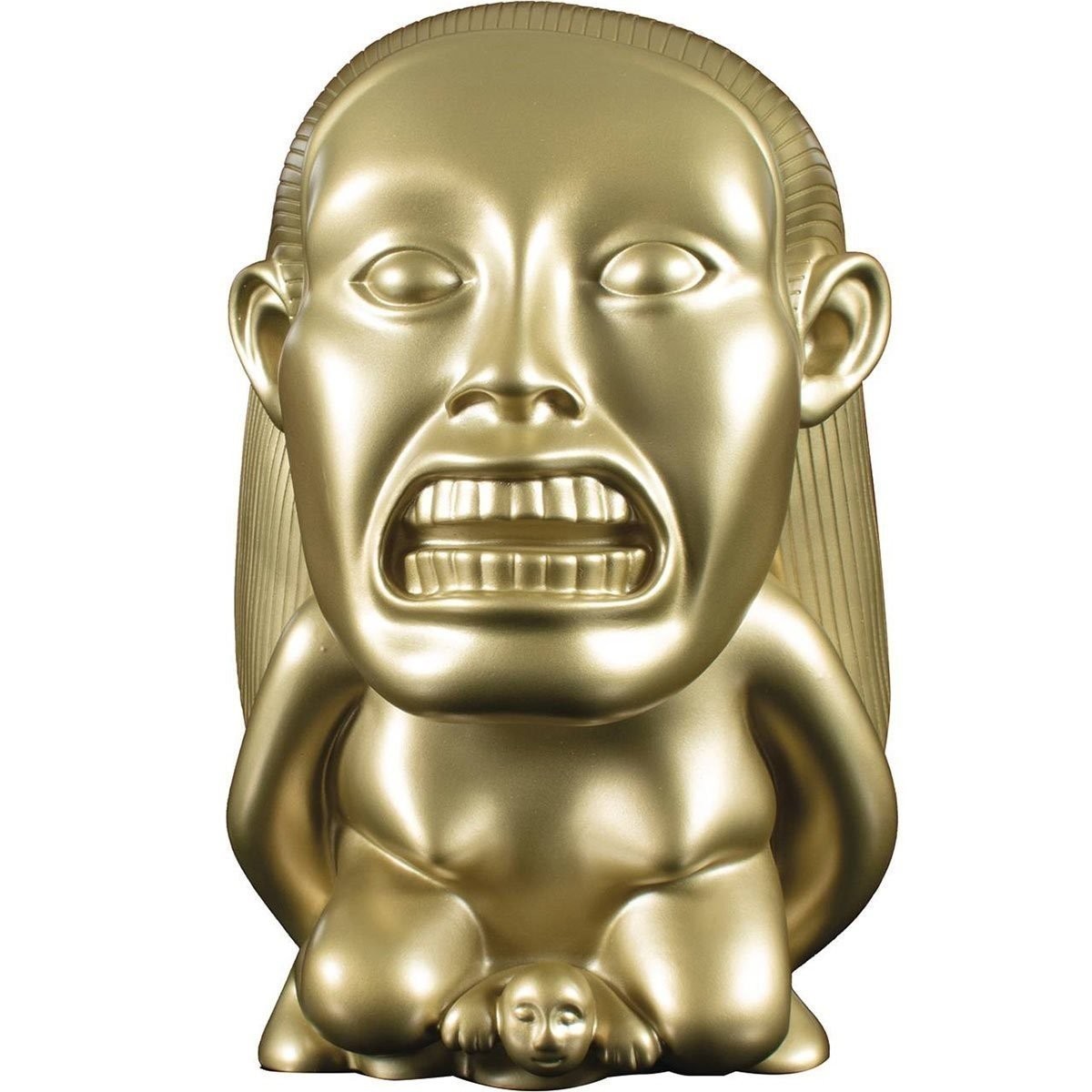Indiana Jones Golden Idol Vinyl Bank 8&Prime; Raiders of the Lost Ark Diamond Select