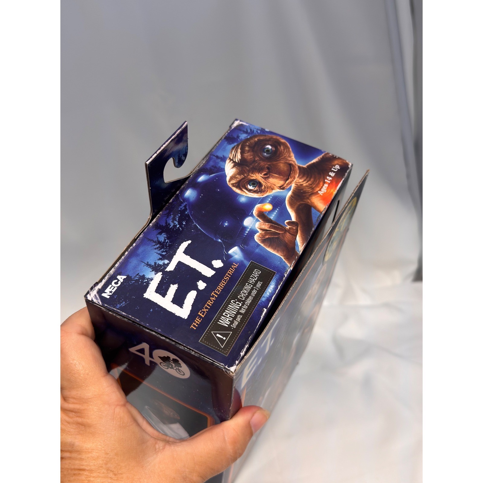 NECA Ultimate ET The Extra-Terrestrial 40th Anniversary Action Figure NIB 2022