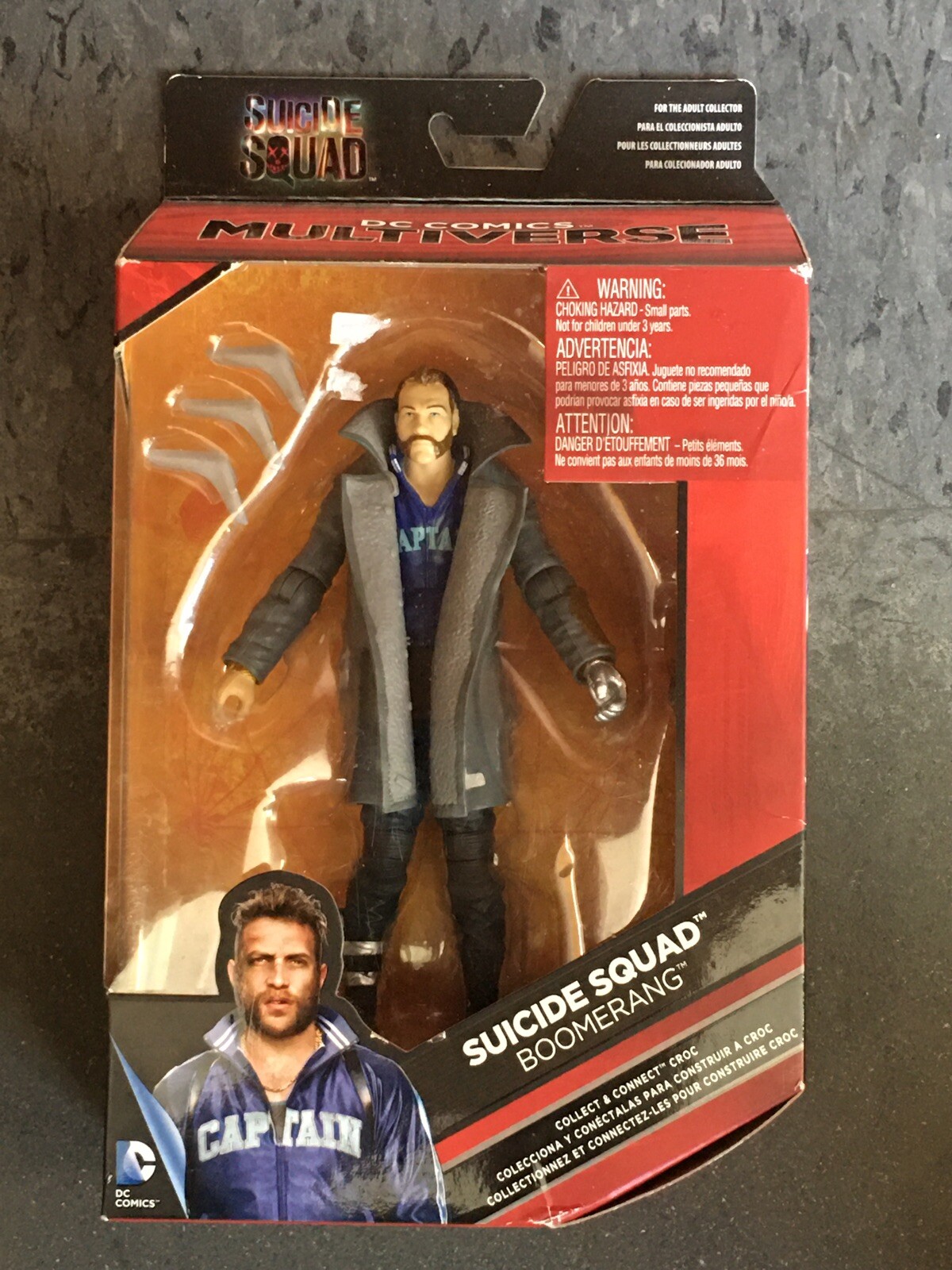 Suicide Squad movie Boomerang, 6&Prime; action figure Mattel DC Comics Multiverse