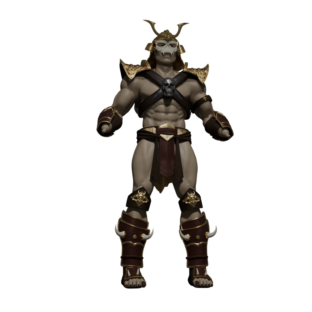 1/6 Scale Action Figure Kit: Shao Kahn