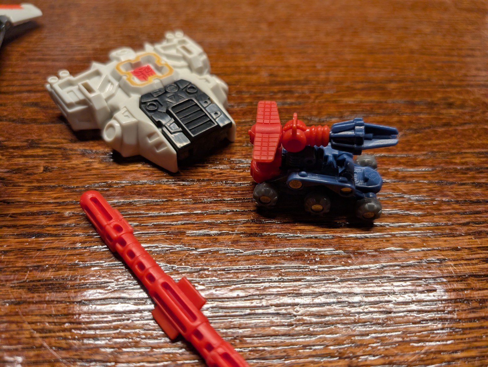 Transformers Armada Jetfire & Comettor (Mini Con) 98% Complete