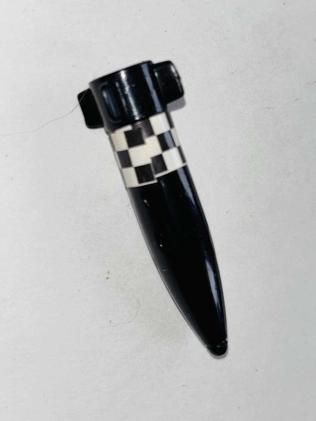 Vintage GI Joe A-10 Thunderbolt Black Bomb w/Sticker Part 3.75” ARAH 1997 Hasbro