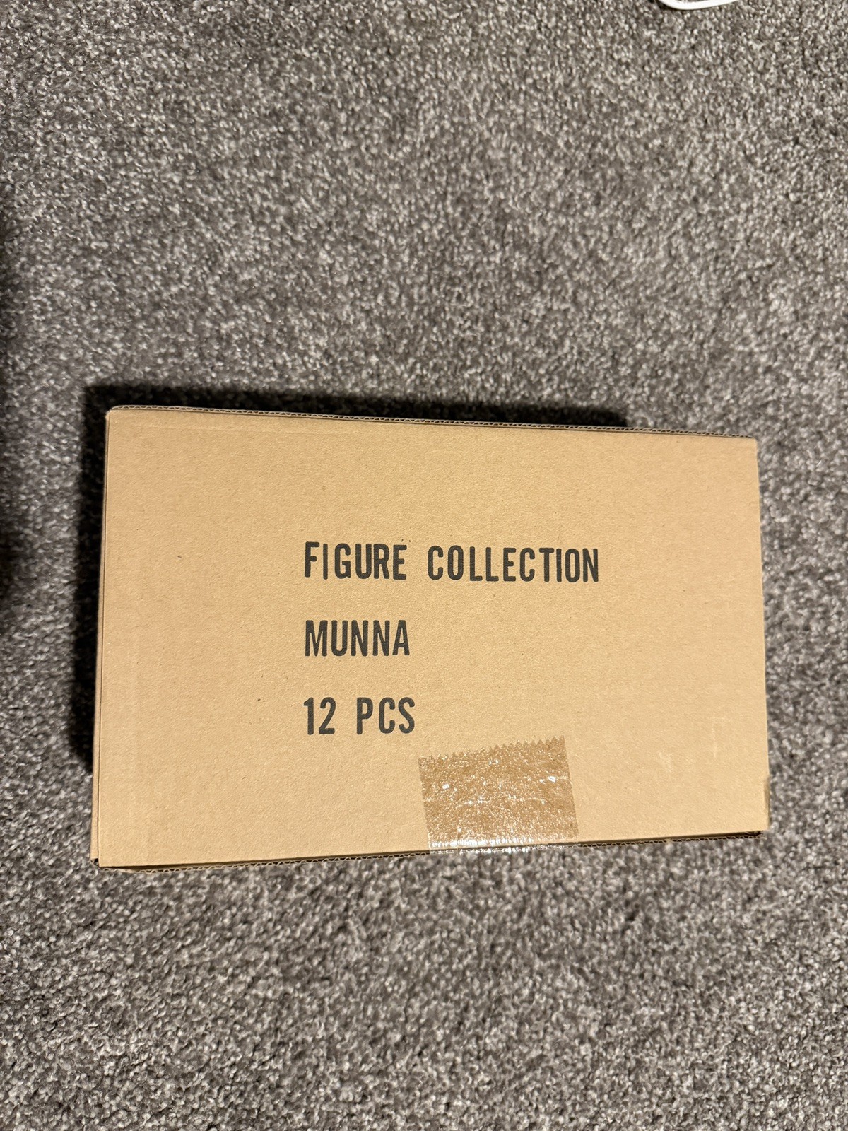 2011 Pokemon Company International Munna 2in- Box of 12 Sealed Figurines