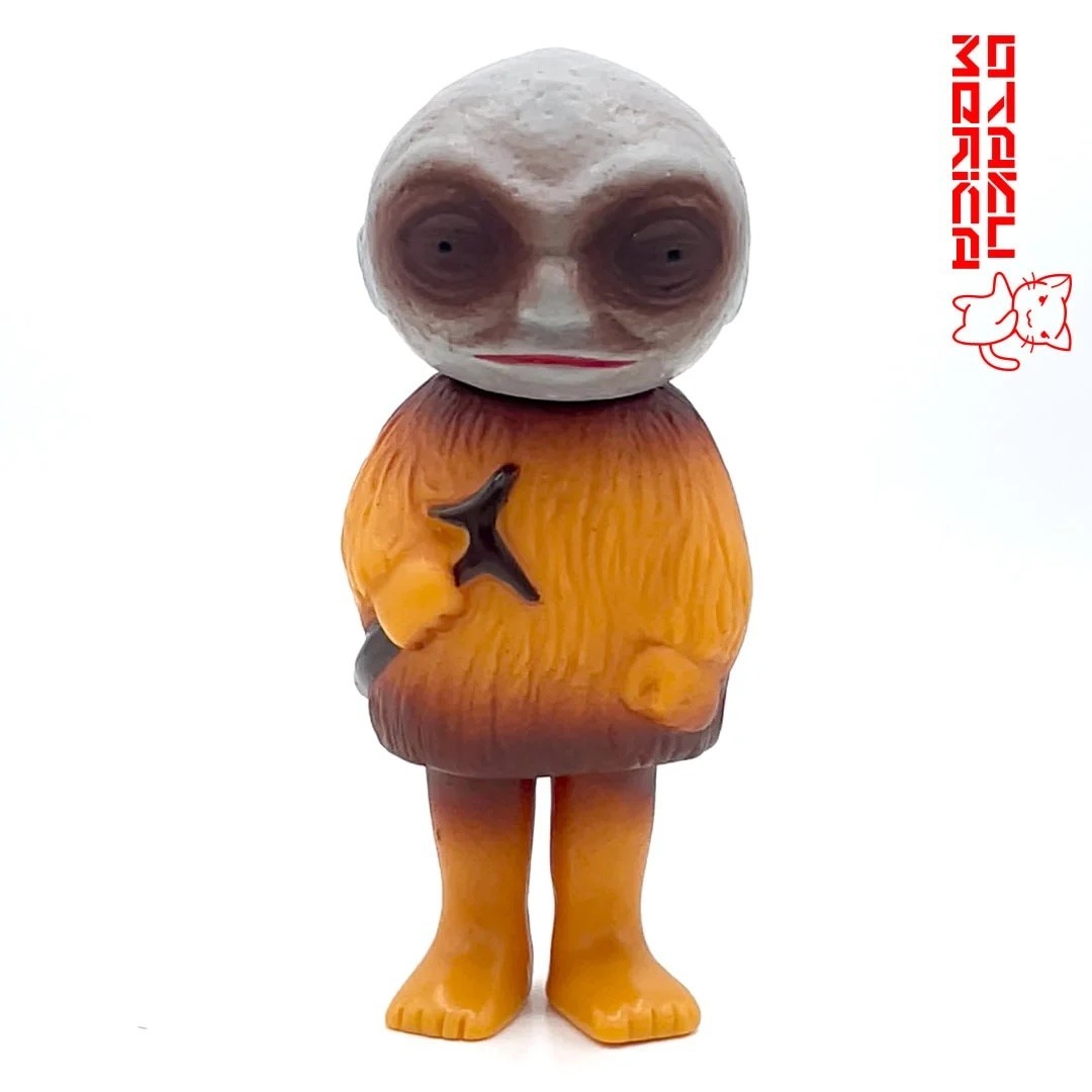 TOMY Daiei SFX Series « Spook Warfare » Abura-Sumashi – Yokai Sofubi Figure 3.5in