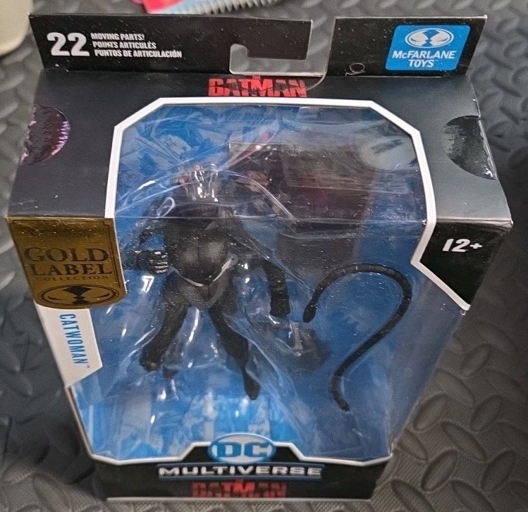 McFarlane Gold Label Collection DC Multiverse The Batman Catwoman Figure NIB