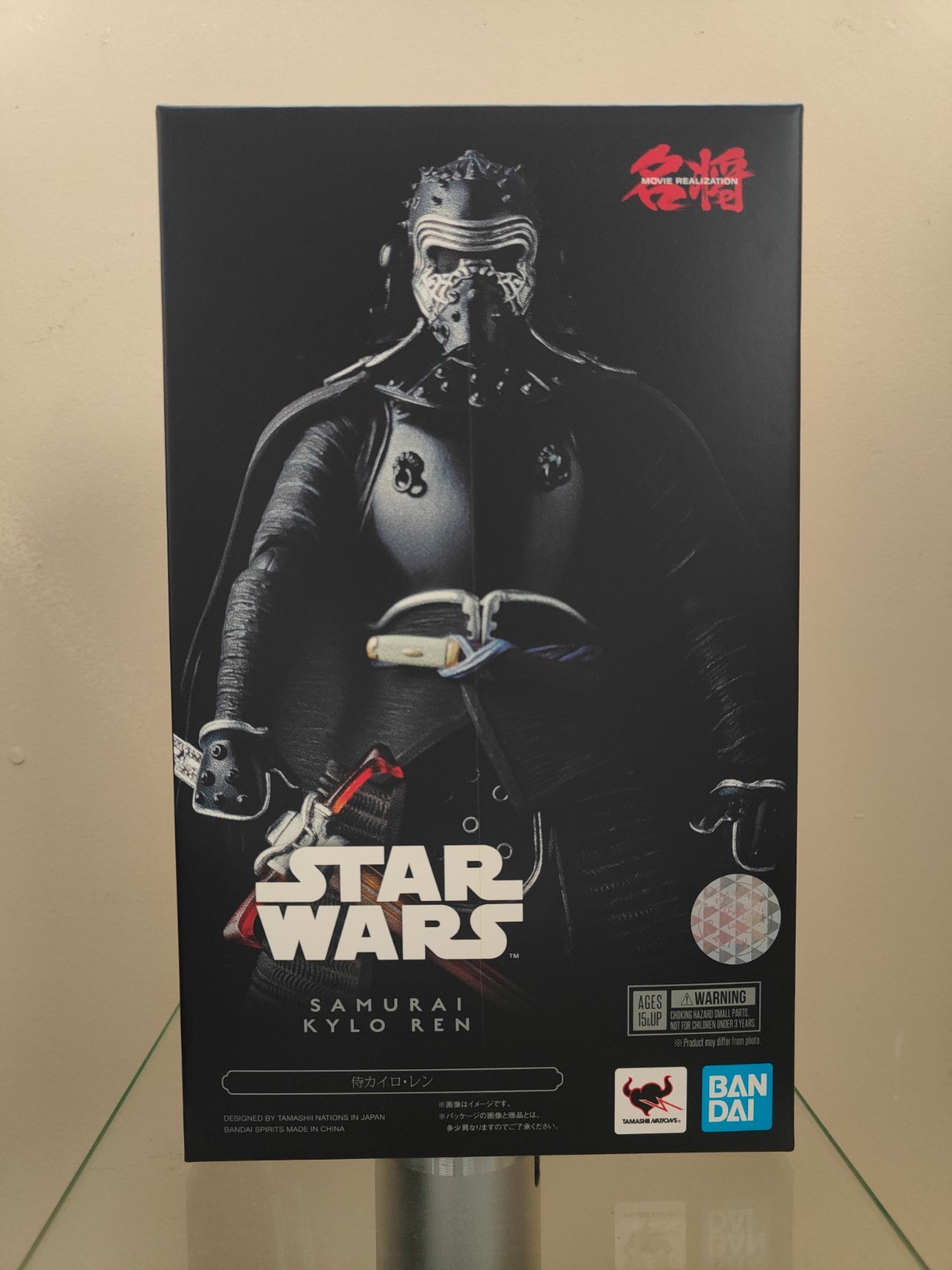 Star Wars Samurai Kylo Ren – Bandai Meisho Movie Realization Action Figure 180mm