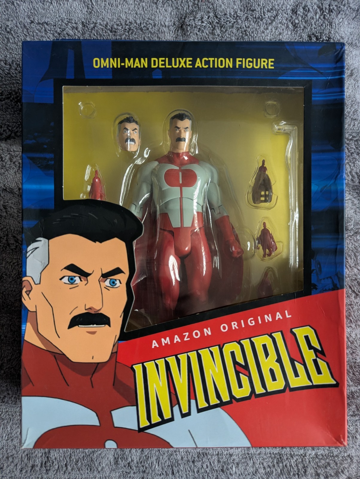 Diamond Select Invincible Omniman Series 1 002 Action Figure New Sealed