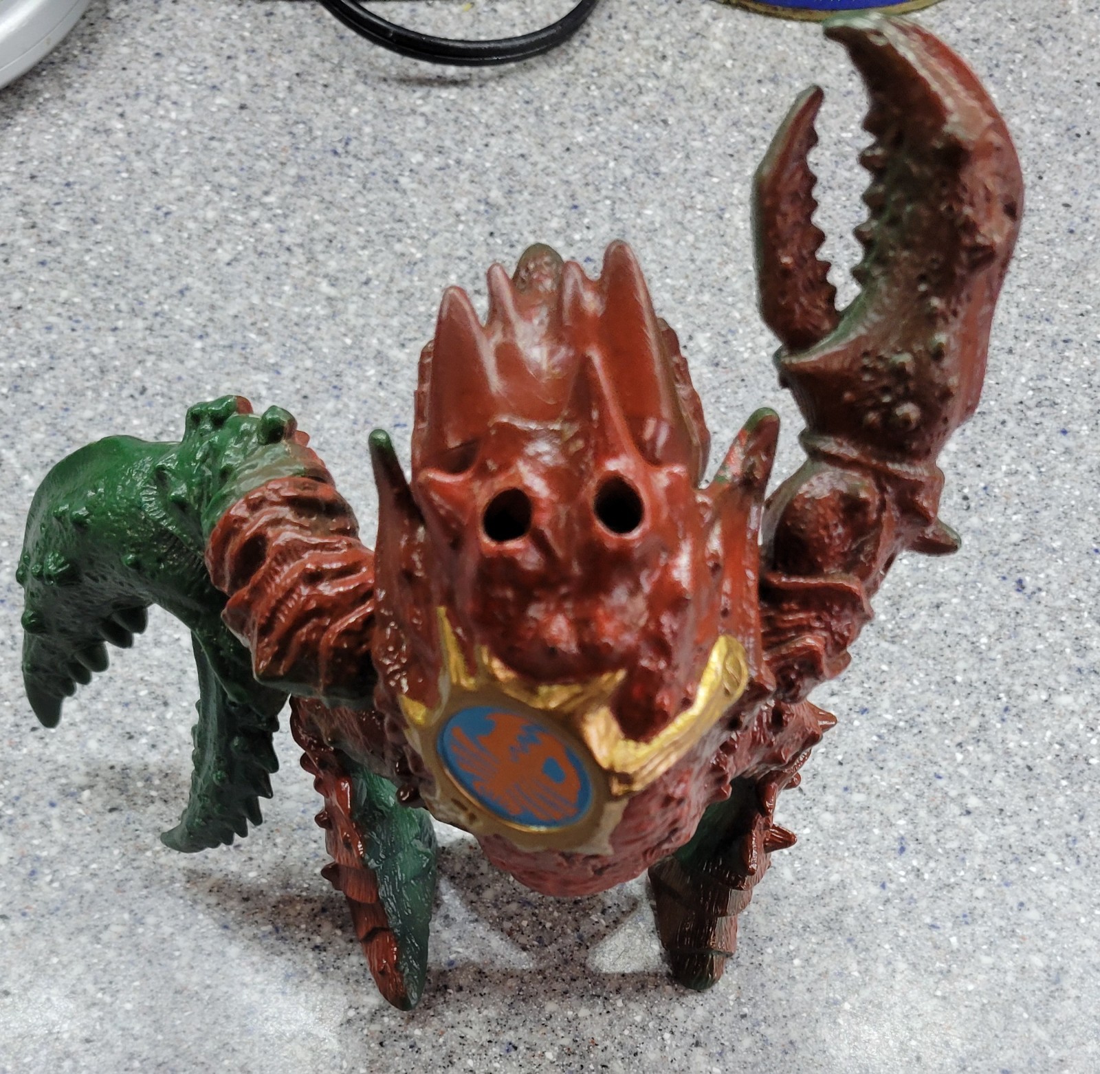 VINTAGE « STREET SHARK SLOBSTER » FIGURE NR