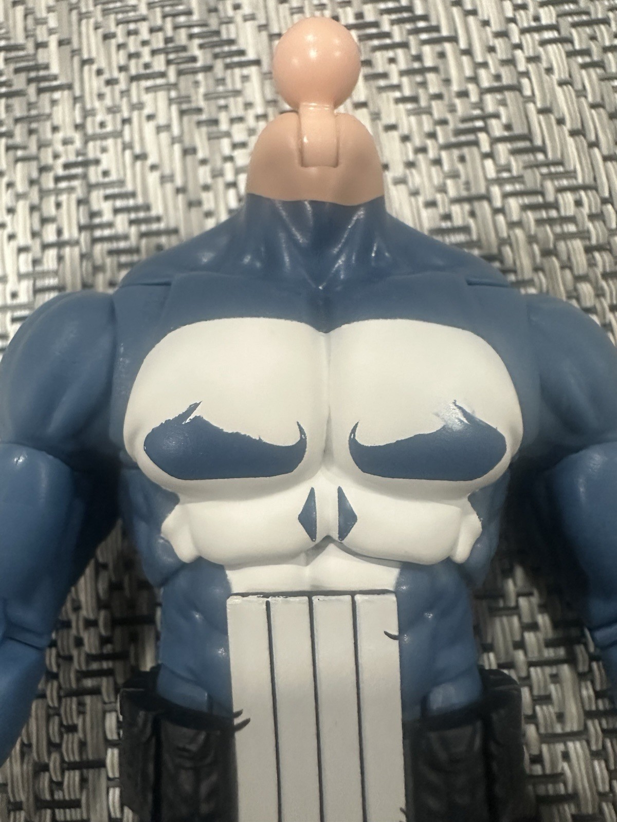 Marvel Legends Kitbash Spiderman Animated Series Punisher (read Description)