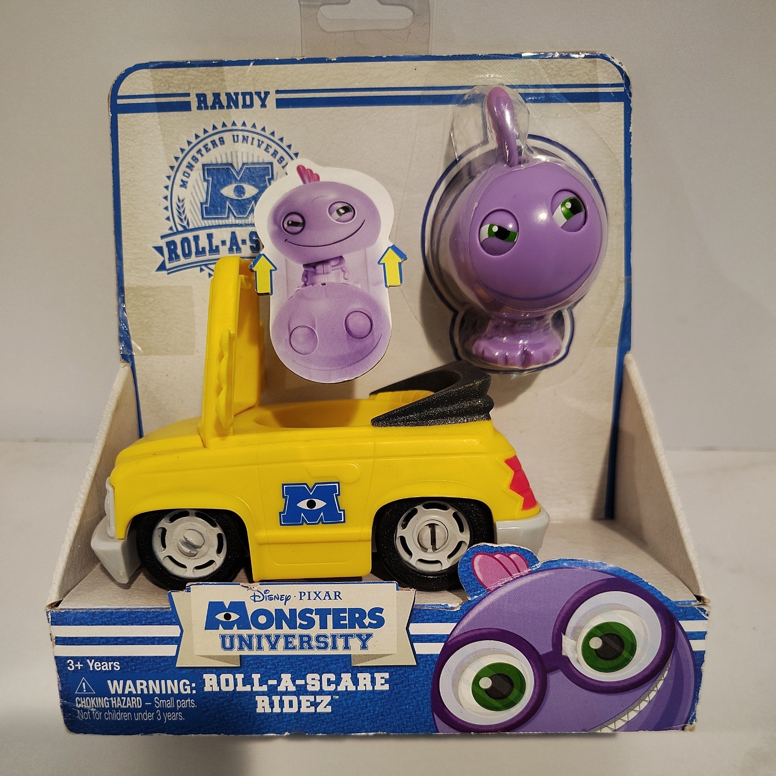 Disney Monsters University – Roll A