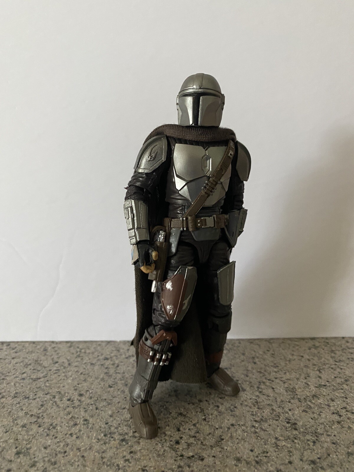 Wired Cape FOR Black Series 6in Mandalorian (Long) CAPE ONLY