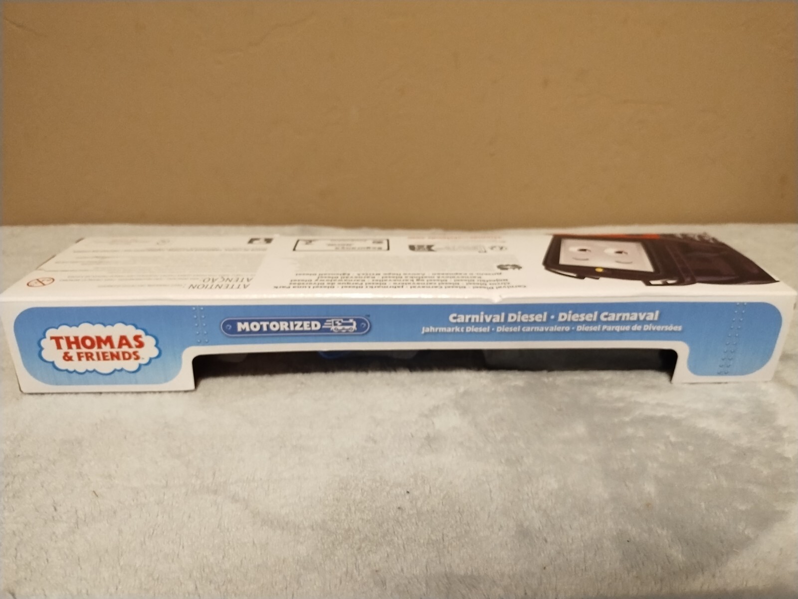 Thomas And Friends Motorized Train Carnival Diesel ~NEW