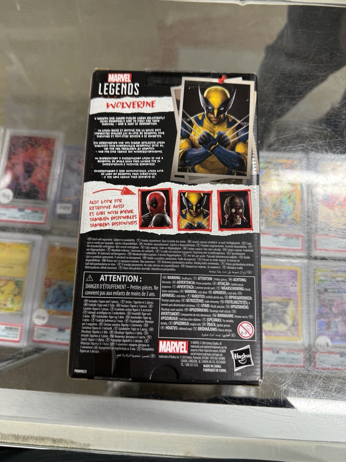 Marvel Legends Wolverine ( Deadpool & Wolverine Movie ) 6-Inch Action Figure
